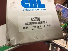 CR Laurence DC50 Series Exposed Surface Mount Door Closer bronze  Size 3