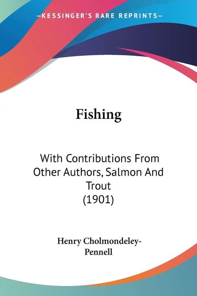 Henry Cholmondeley-Pennell | Fishing | Taschenbuch | Englisch (2009)-image