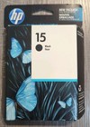 Oryginalny czarny wkład atramentowy HP 15 6615a Deskjet Exp: 10/2011