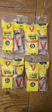 Victor Easy Set Mouse Traps 16 Total Wide Pedal Rodent Snap Trap Trigger Plate