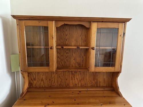 Welsh Dresser Solid Pine Wood - Picture 4 of 4