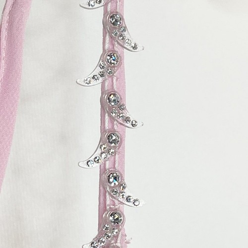 Flora Nikrooz Pink w/ Bead Detail Maxi Slip Dress NWT - Picture 5 of 17
