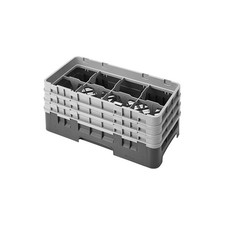 Cambro 8HS638151 8 Compartment 6 7/8 in Camrack® Glass Rack