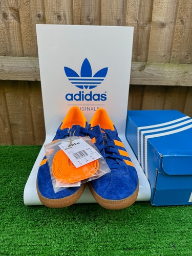 VINTAGE Adidas WIEN CITIES RANGE 80'S CASUALS 2021 CITY VIENNA UK 9 Neu mit Karton - Bild 3 von 9