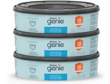 Diaper Genie Bags Refills 270 Count Max Odor Lock Pack of 3