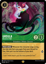 Lorcana TCG Ursula Deceiver Of All