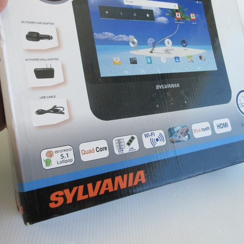 Syvania SLTDVD9220 Tragbarer DVD Player und Tablet Kombi - Bild 2 von 3