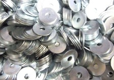 500 1/4 x 1 Fender Washers Zinc Plated
