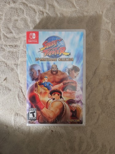 Street Fighter 30th Anniversary Collection (Nintendo Switch, 2018) - Picture 1 of 2