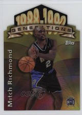 1997-98 Topps Generations Refractor Mitch Richmond #G11 HOF 0hl