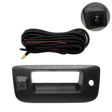 Back Up Camera, w/Tailgate Handle, Compatible with 2007-2014 Chevy Silverado ...