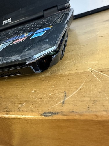 msi GX660R Gaming Laptop For Parts Or Repair Intel Core i7 - Afbeelding 5 van 23
