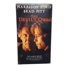 The Devils Own VHS Movie Harrison Ford, Brad Pitt New Sealed 1997 Columbia