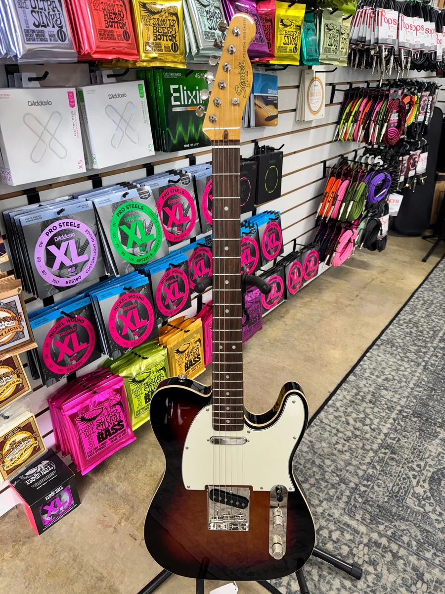 Squire Telecaster Custom for sale - eBay