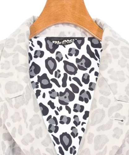 BLACK COMME des GARCONS Jackets WhitexGray(Patterned) XL 2200581678188 - Picture 5 of 6