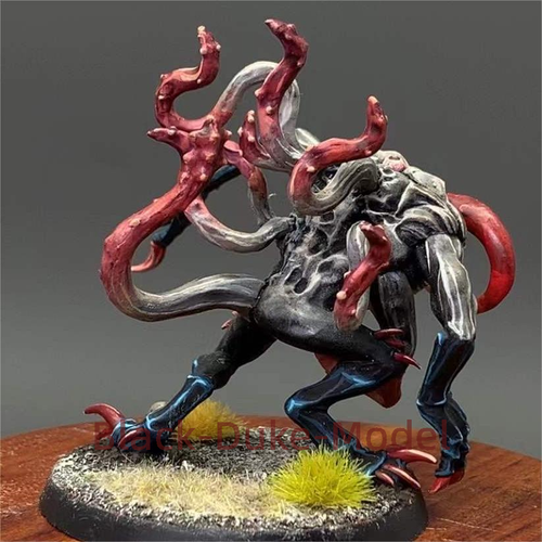 Chaos Spawn Beasts of Chaos Warhammer AOS Pro Painted Preorder Miniature model - Picture 37 of 47