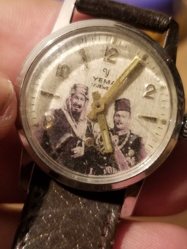 ANTIQUE WATCH KING FAROUK I OF EGYPT & Sudia Arabia KING Abdulaziz bin 1930'S - Picture 7 of 22