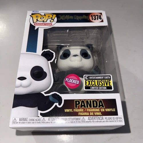 Funko Pop! Jujutsu Kaisen Panda (Flocked) 1374 Exclusive New