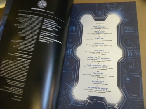 Oni Press 2025 CRUEL UNIVERSE tpb NUOVO reg $20 qq quasi nuovo EC Comics qq - Foto 3 di 8