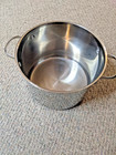 Wolfgang Puck Bistro Collection 8 Qt Stainless Steel Stock Pot w/Lid