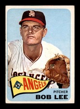 1965 Topps #46 Bob Lee  EX/EX+ X3151390