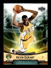2007-08 Upper Deck Rookie Box Set #11 Kevin Durant