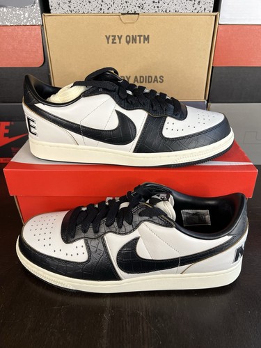 Nike Terminator Low Premium 'Black Croc' FQ8127-030 para hombre talla 9,5 y 12 NUEVO - Imagen 6 de 9