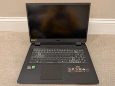 Acer Nitro 5 AN517-42 17.3" (1TB SSD, AMD Ryzen 7 6800H 3.2 GHz, RTX 3060 6GB) 