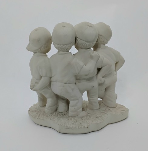 Heartwarmers "Best Team" First Edition By C.G.Alarcon Baseball Statue - Picture 5 of 9