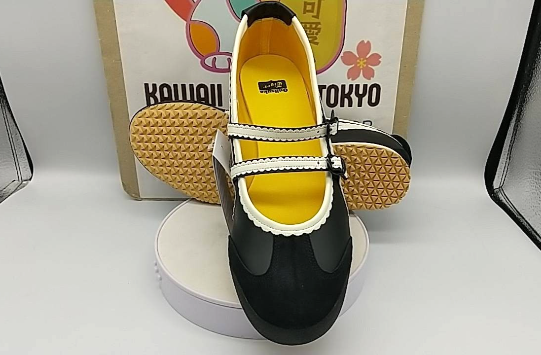 Onitsuka Tiger MEXICO 66 TGRS BLACK/CREAM 1182A678 001 Women's