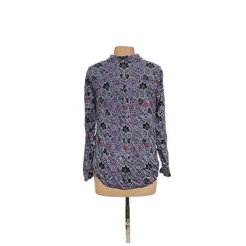 J.Jill Floral Button-Up Top - Size S - Picture 2 of 4