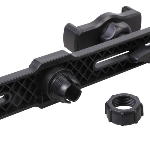 Twin Screen Mounting Bracket Supports 7 Inch Phones 11 Inch Tablets Secure Grip - Picture 5 of 8