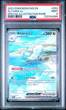 2023 POKEMON PAR EN-PARADOX RIFT SPECIAL ILLUSTRATION RARE #253 ALTARIA EX PSA 9