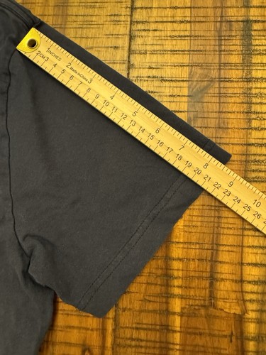 Hurley Herren Graphic Tee Paisley Logo Navy Blau Größe Large - Bild 8 von 10