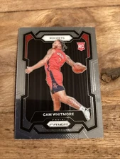 2023-24 Panini Prizm  #129 Cam Whitmore RC Rookie HOUSTON ROCKETS