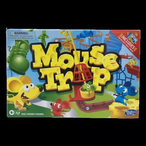  Hasbro Gaming Mouse Trap Board Game for Kids Ages 6