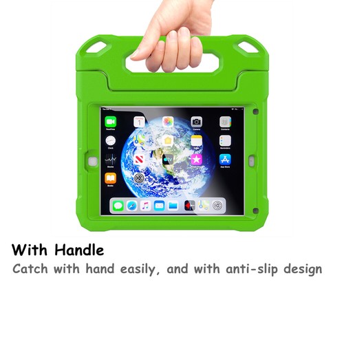Kids Case Apple iPad 9.7" 6th / 5th Generation - Built-in Screen Protector Cover - Picture 4 of 71