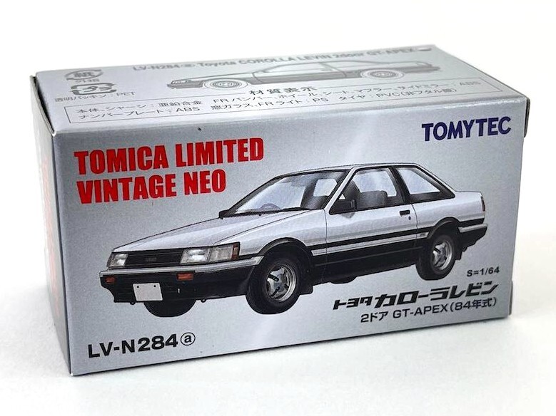 トミカ　MINOLTA COROLLA LEVIN [378] トミカ MINOLTA COROLLA LEVIN [378] 078-4TOYOTA COROLLA LEVIN