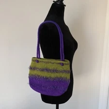 Handwoven Handbag