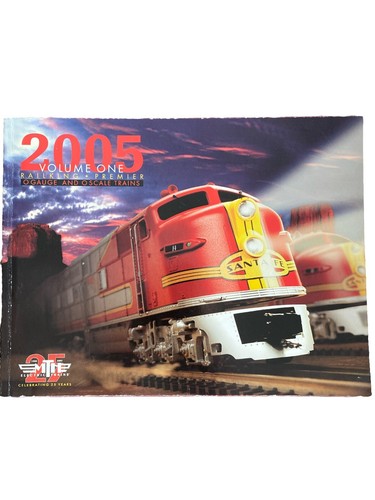 MTH Electric Trains Catalog 2005 Volume I One RailKing Premier - Picture 1 of 3