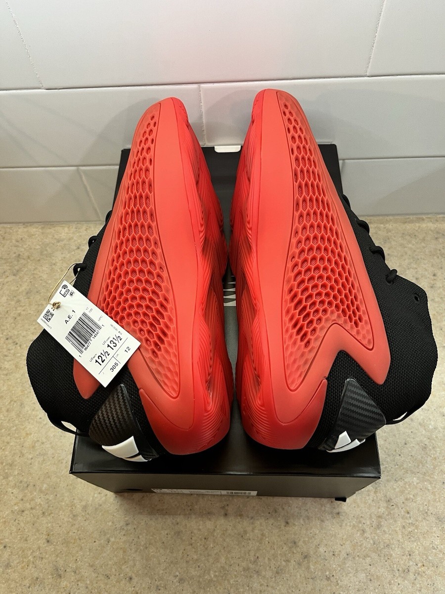 Size 12.5 ADIDAS AE 1 Anthony Edwards GEORGIA BULLDOGS