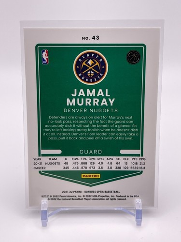 Panini Donruss Optic Basketball Cards - Base, Rookie, Parallels, etc - You Pick! - Picture 33 of 421