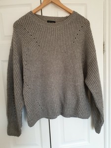Look New Size Jumper M Gray xUq7x0p
