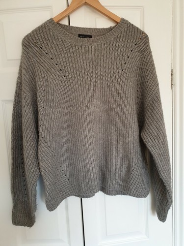 Look New Size Jumper M Gray xUq7x0p