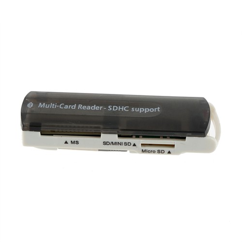 High Speed 4 in 1 USB 2.0 Memory Card Reader for HC TF Micro MMC MS MG - Picture 4 of 5