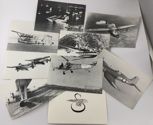 Sikorsky/Juego Completo de 32 Postales B&W/Sellado de Fábrica/Ver Fotos! ¡BONITO! - Imagen 3 de 7