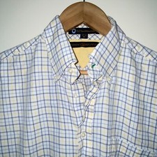 Tommy Hilfiger Long Sleeve Button Up Shirt Size Medium Plaid