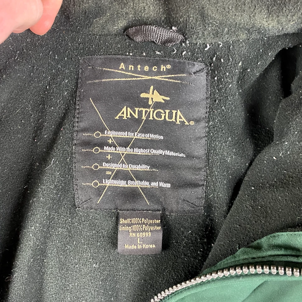 Chaqueta de Juego de Estrellas de Hockey de la NHL 2004 de Colección para Hombres 2XL Cremallera Completa Wild Arena Bomber Foto 3 de 4