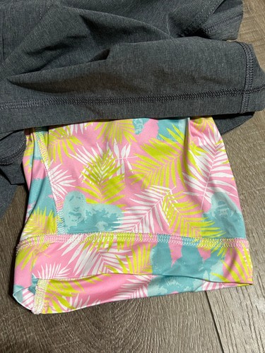 CHUBBIES The Quest 7" Athlounger Shorts Men's Medium Gray -Liner - Picture 2 of 8