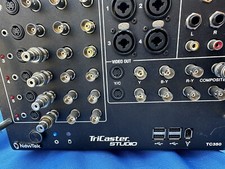 NewTek TriCaster STUDIO TC350  untested   See Pictures